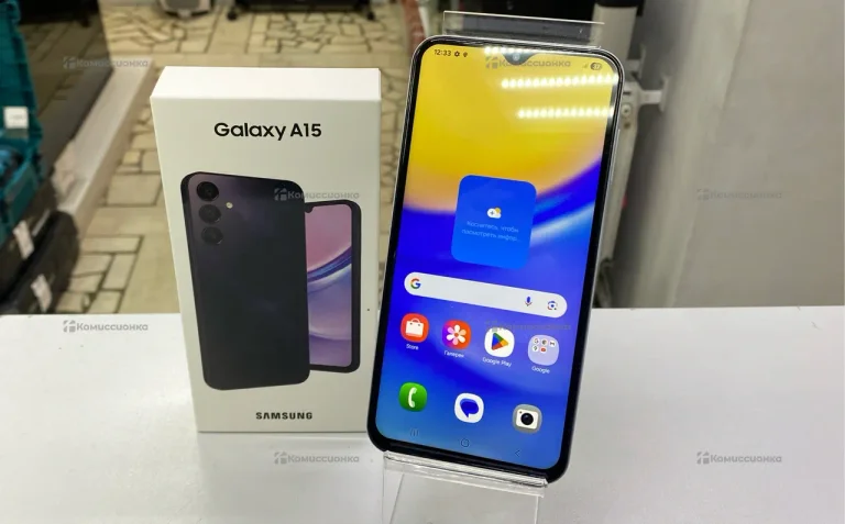 Samsung Galaxy A15 8/128 ГБ