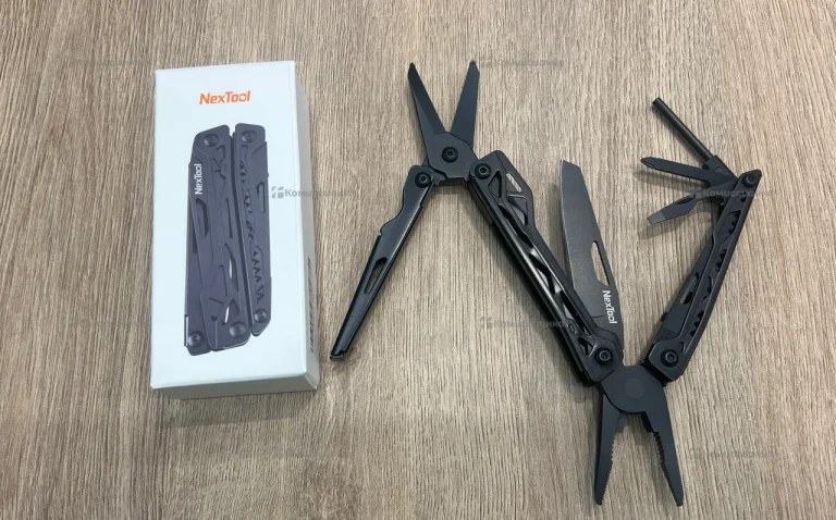 Мультитул Xiaomi NexTool Multifunction Knife KT5024 / NE0123 (черный)
