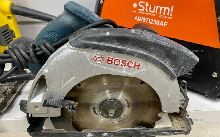 Дисковая пила bosch Gks 190