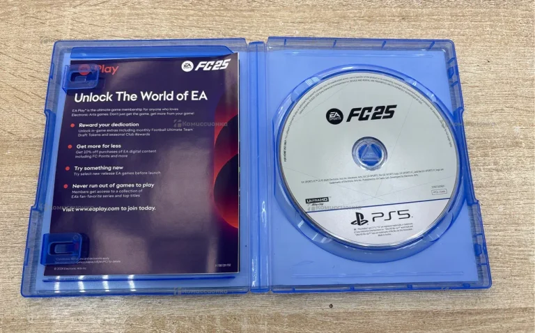 диск Sony PS5 FC25