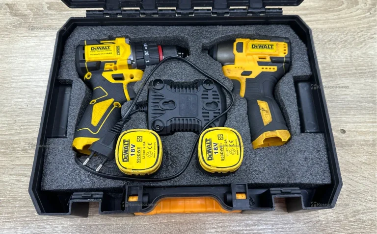 DeWalt набор 2в1