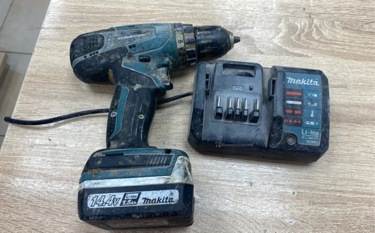 Дрель-шуруповерт makita DF347D