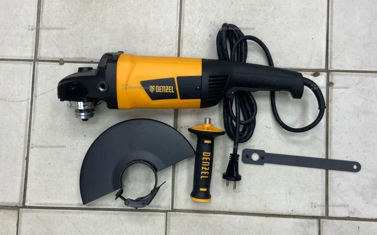 Ушм denzel ag-230-2600