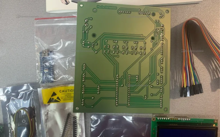 Master КИТ Азбука электронщика