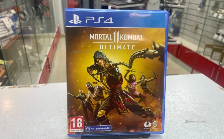 PS4 Mortal 11 Kombat Ultimate