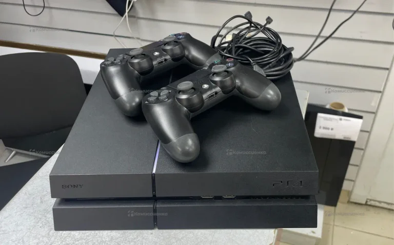 Приставка Sony PS4 Fat 1TB