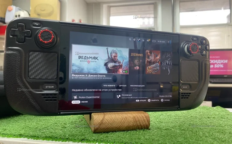 Приставка Valve Steam Deck Steam Deck