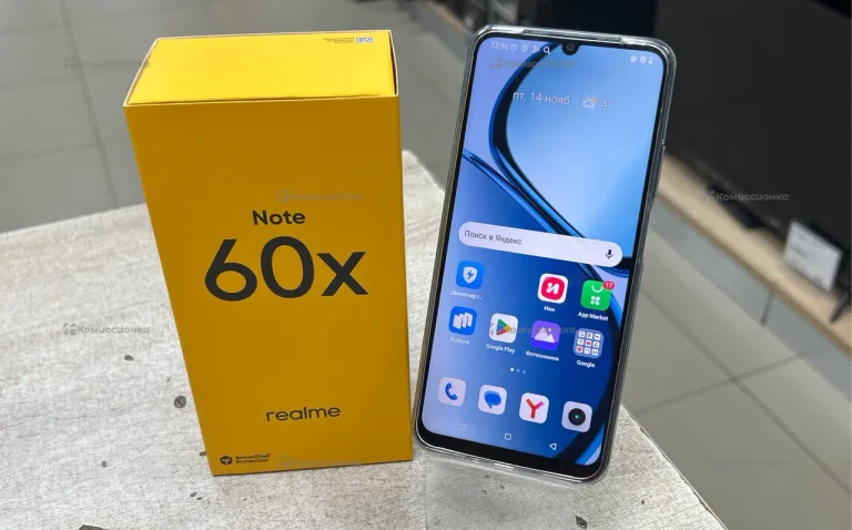 Realme Note 60x 3/64 ГБ