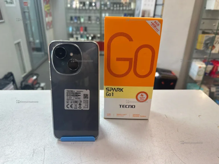 Tecno Spark Go 1 4/128 ГБ