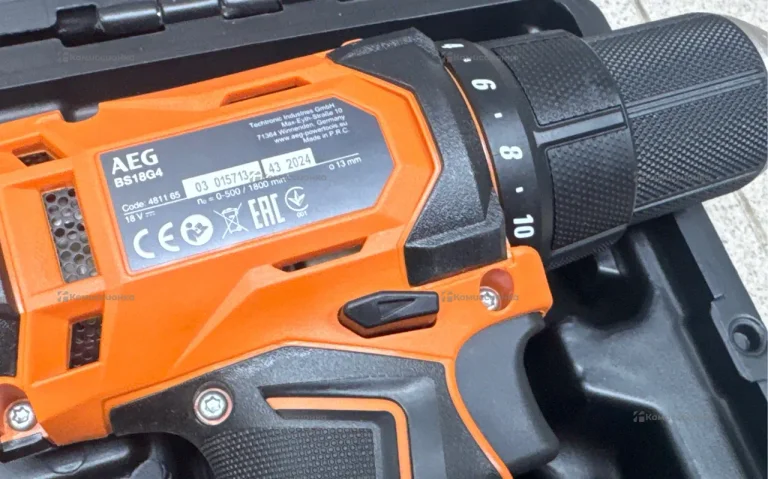 Аккумуляторный шуруповерт AEG BA18G4