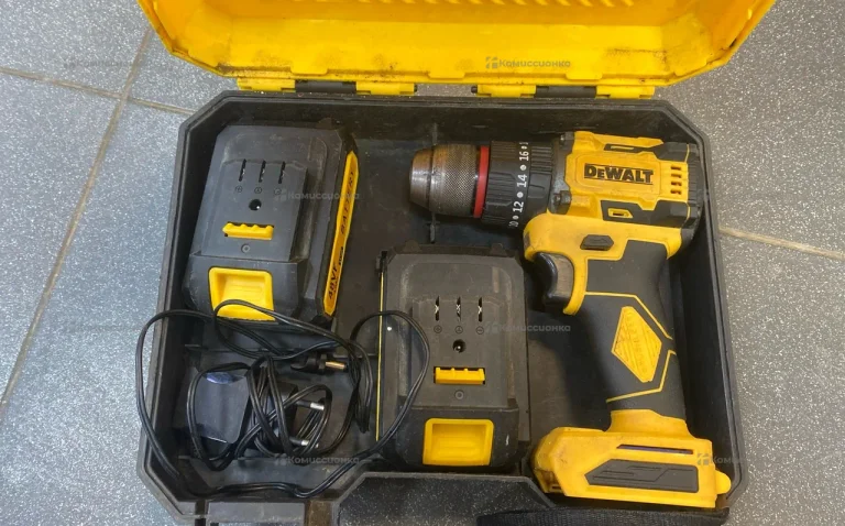 аккумуляторная дрель шуруповёрт Dewalt 851h31-8