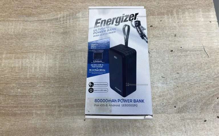 Power Bank Energizer 80000 mAh