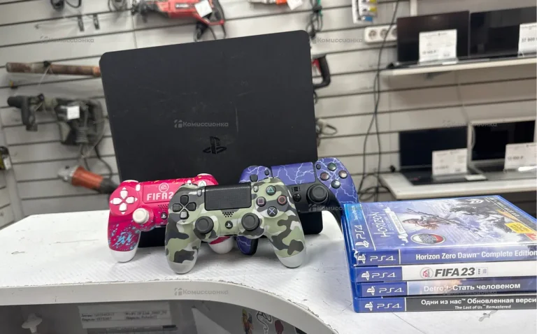 Приставка Sony PS4 Slim 1 Tb