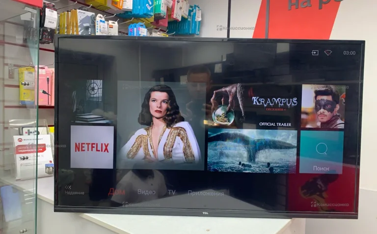 Телевизор TCL L43P65US