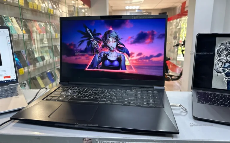 Ноутбук  MECHREV I7-9750 ddr 16Gb GTX 1660TI