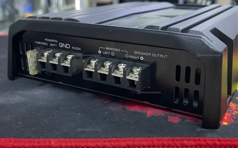 Усилитель  kenwood kac-5206