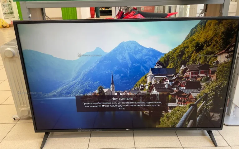 Телевизор LG 55UK6200pla