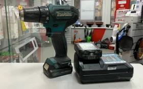 аккумуляторная дрель-шуруповерт Makita DF333D
