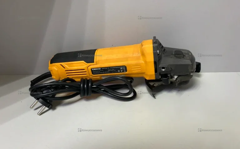 Углошлифовальная машина DEKO DKAG1250
