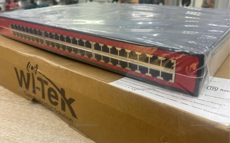 Комутатор Wi-Tek Wi PS348G