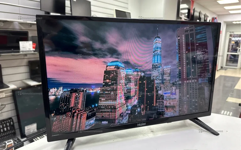 Телевизор Haier LE24K6000S