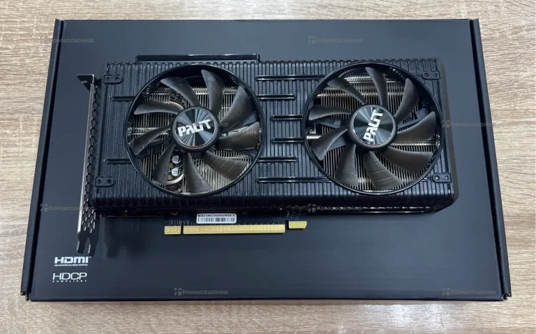 Видеокарта rtx3060 ti 8gb