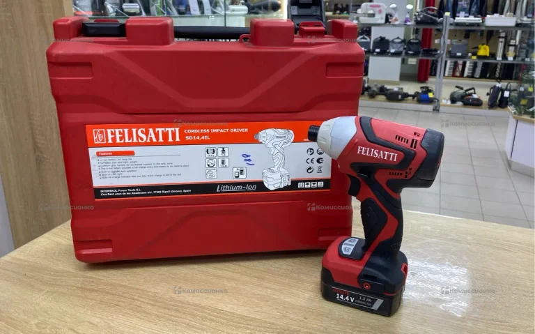 Аккумуляторный ударный винтоверт SD14.4IL