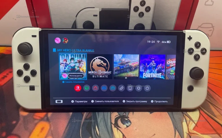 Приставка Nintendo Switch Oled 64