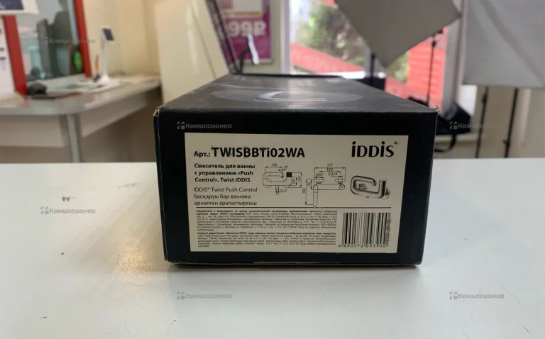 Смеситель Twist TWISBBTi02WA