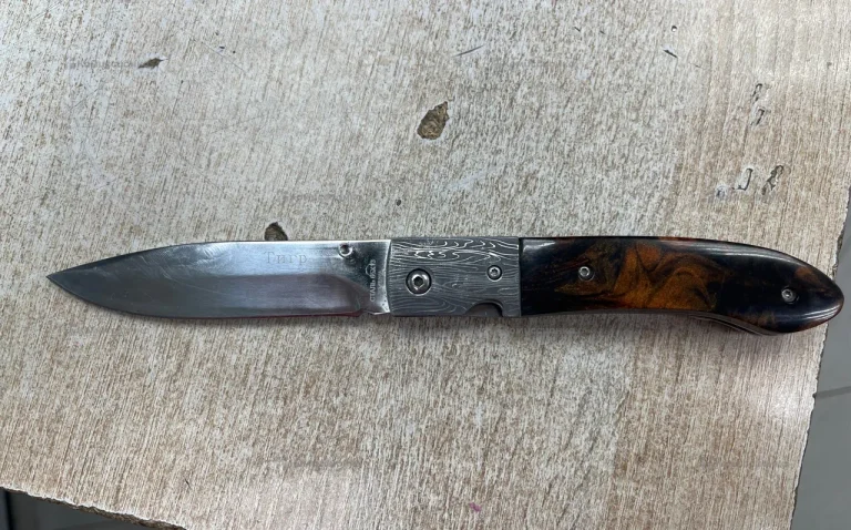 Нож Тигр сталь 65x13