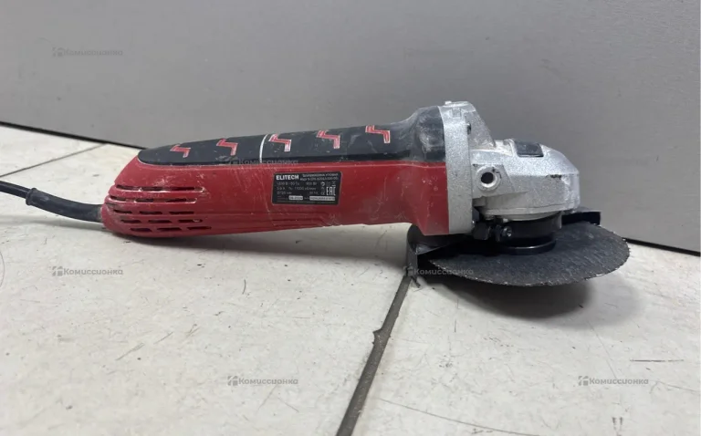 УШМ сетевая ELITECH МШУ 9-125