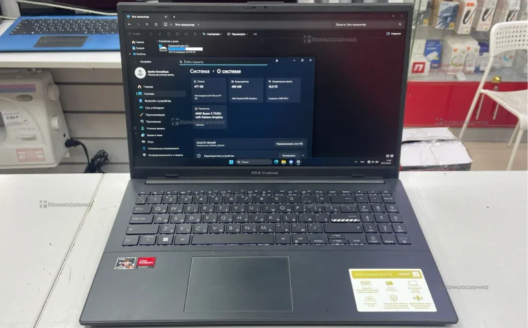 Ноутбук  ASUs vivobook go 15