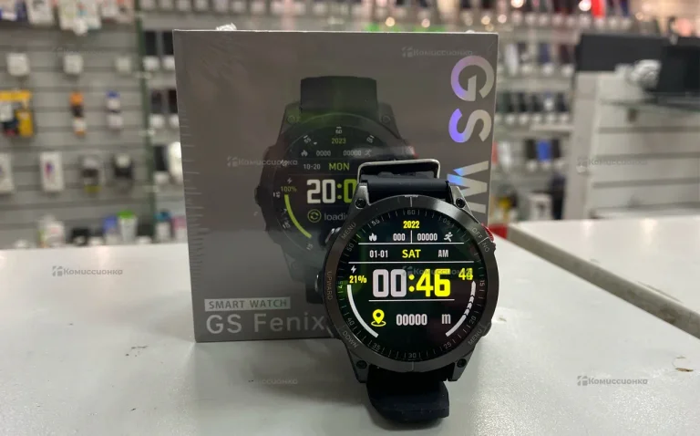 Смарт часы GS Fenix 7