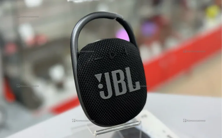 Колонка JBL CLIP 4