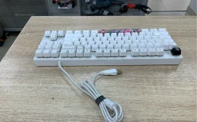 Клавиатура DEXP Blazing Pro RGB White