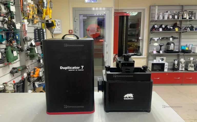 Duplicator 7  desektop 3D printer