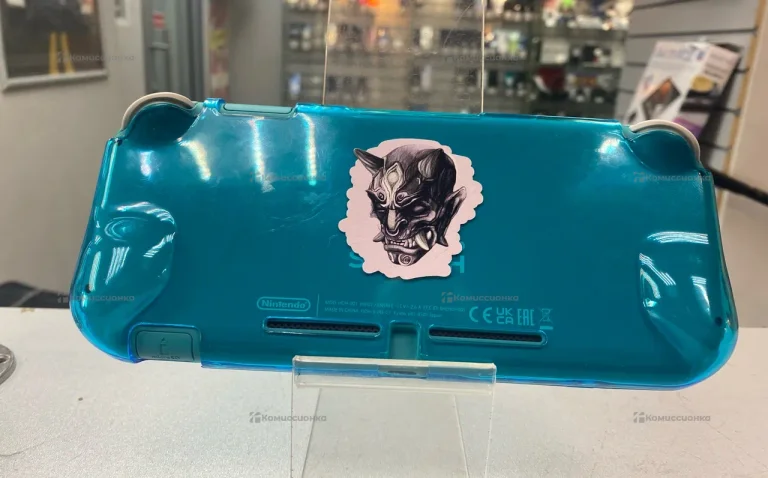 Приставка Nintendo switch lite прошита