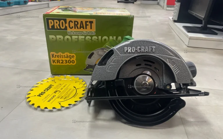 Циркулярная пила Procraft KR2300 2