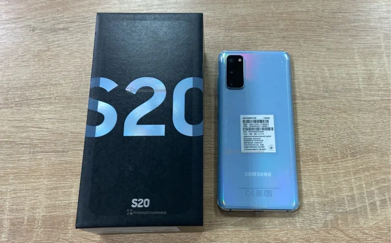 Samsung Galaxy S20 8/128 ГБ