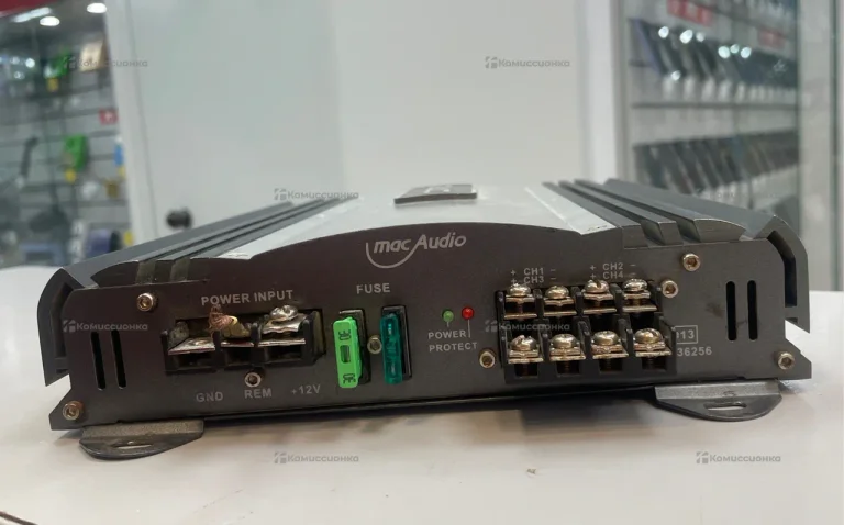 Усилитель  MACaudio MOX 4000