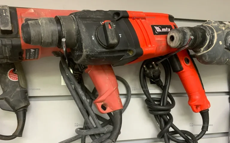 Перфоратор MTX MRH-600-22