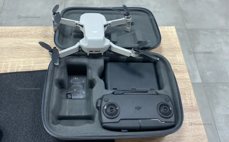 Квадрокоптер dji magic mini