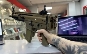 Купить Страйкбольная штурмовая винтовка FN SCAR б/у , в Санкт-Петербург Цена:15990рублей