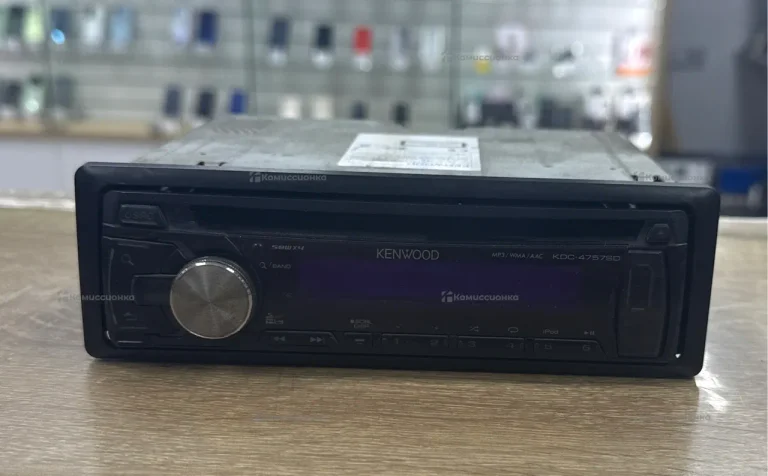 Автомагнитола  Kenwood KDC-4757SD