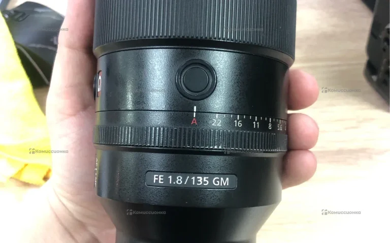 Объектив Sony FE 1.8/135 GM