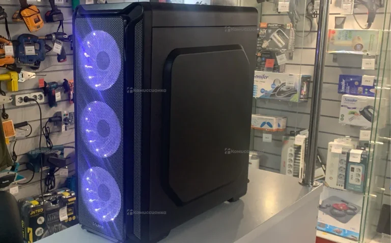 Системный блок  ZALMAN (черный)