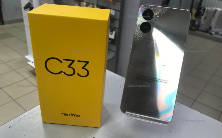 realme c33