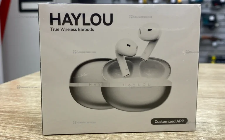 Беспроводные наушники Xiaomi Haylou X1 2023 (серебро, серый)