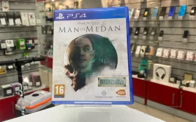 диск на ps4 dark pictures