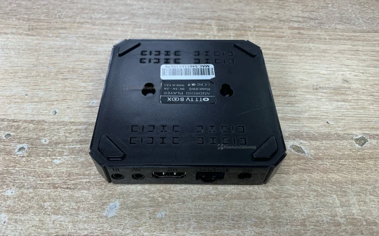 Приставка tv box x96q